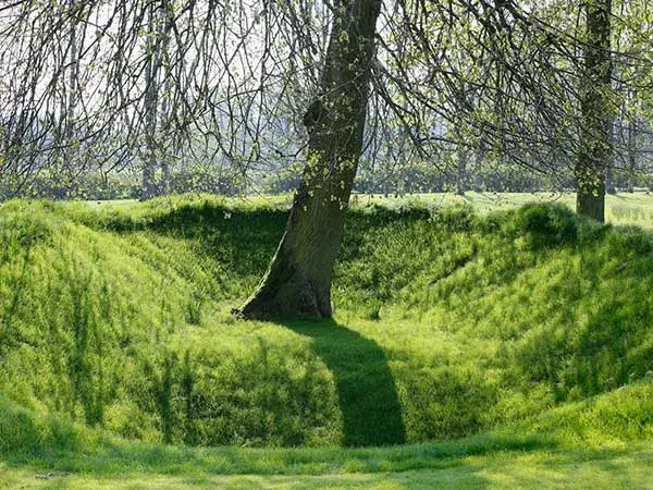 Photo de la vallée de Nils-Udo