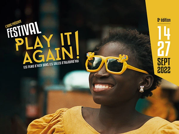 Affiche du festival Play It Again