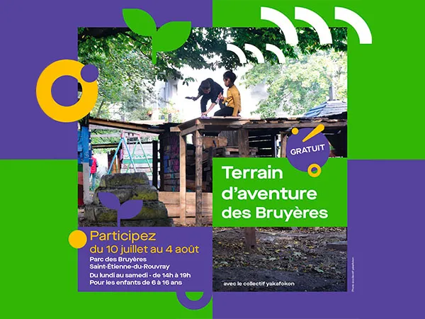 Image affiche Rouen la rue des enfants