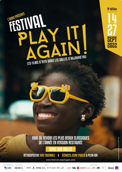 Affiche du Festival Play It Again !