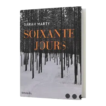 Photo du livre de Sarah Marty