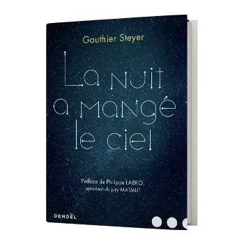 Photo du livre de Gauthier Steyer