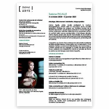 Couverture du communiqué de presse