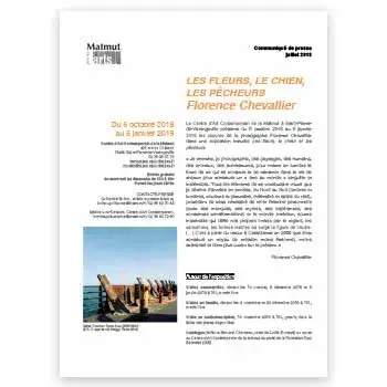 Couverture du communiqué de presse