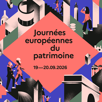 Journées européennes du patrimoine  19 et 20 septembre 2026