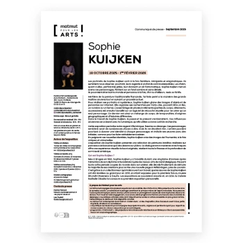 Couverture du communiqué de presse