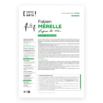 Couverture du communiqué de presse