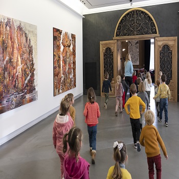 Dossier pédagogique de l'exposition Eurydice dans le désert d'Esmaël Bahrani du 17 octobre au 7 février 2027 au Centre d'art contemporain de la Matmut - Daniel Havis